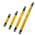 Pārvadātāja marķieru sloksnes