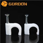 Apļa nagu kabeļa klipsis