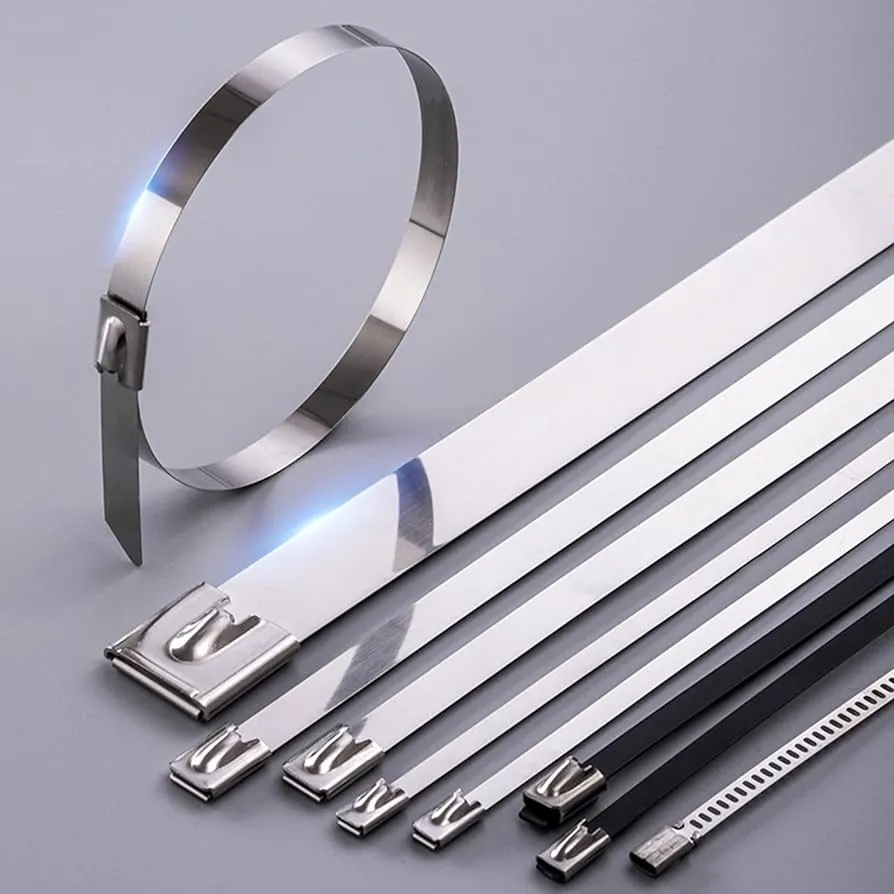 Metal Locking Cable Ties Metal Locking Cable Ties