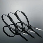 Plastmasas kabeļa rāvējslēdzējs